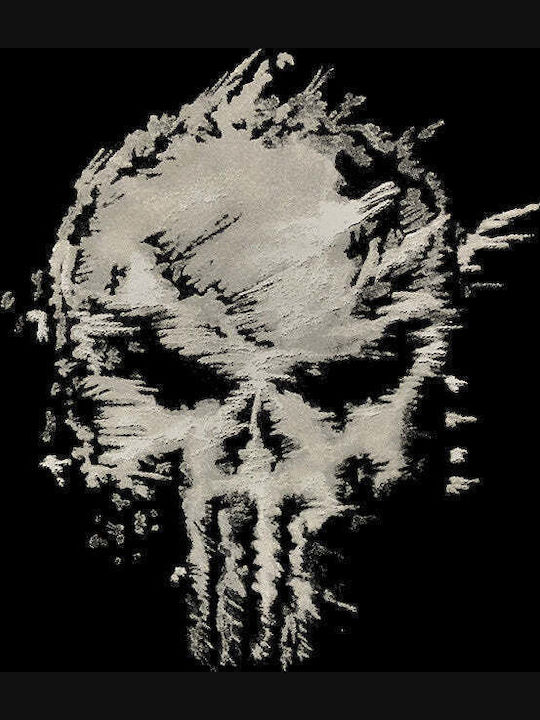 Punisher All Time Classic Unisex T-shirt Μαύρο