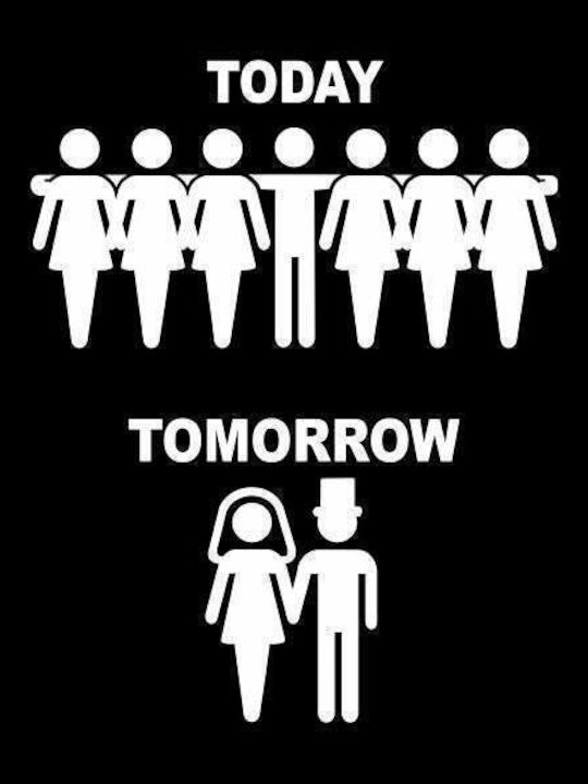 Bachelor Today Tomorrow Unisex T-shirt Μπλε Σκούρο
