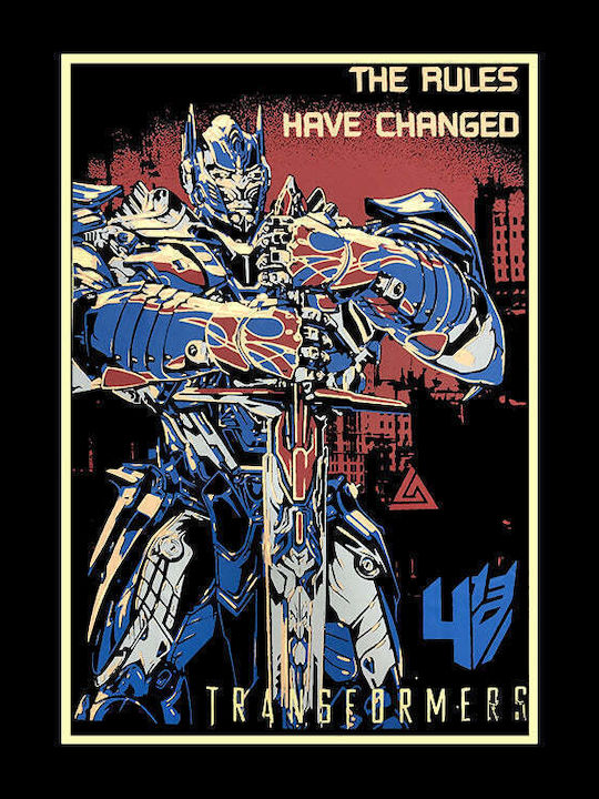 Transformers All Time Classic Unisex T-shirt Black Transformers All Time Classic Unisex T-shirt Black