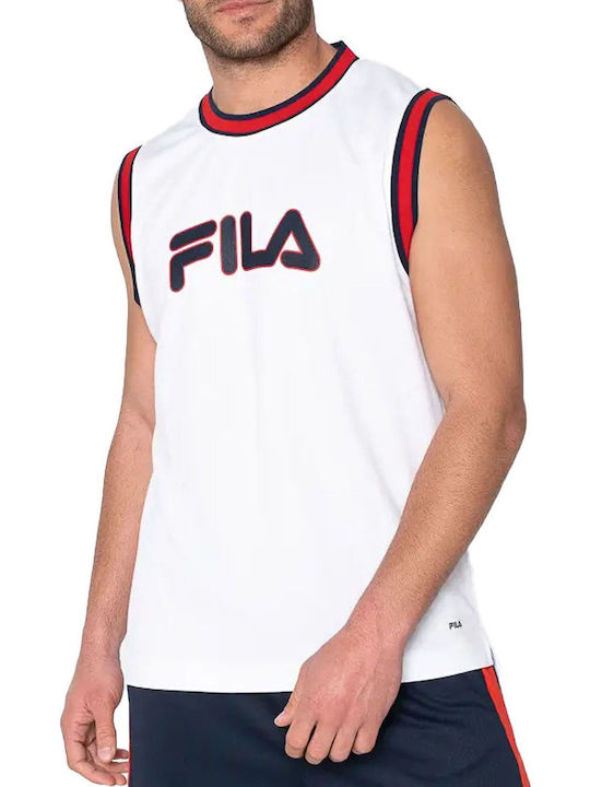 Jason Αθλητική Μπλούζα Κοντομάνικη White/blue Navy/red