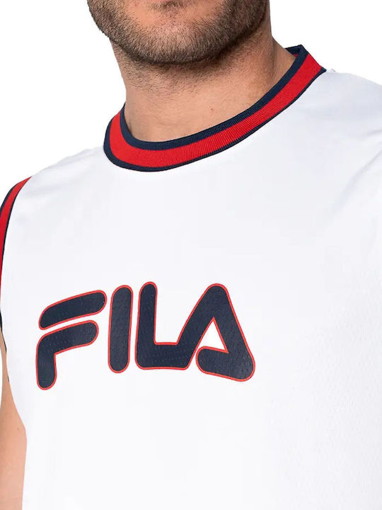 Jason Αθλητική Μπλούζα Κοντομάνικη White/blue Navy/red