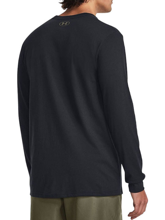 Project Rock Brahma Bull Athletic T-shirt Black