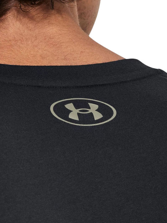 Project Rock Brahma Bull Athletic T-shirt Black
