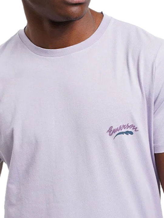 T-shirt Μωβ