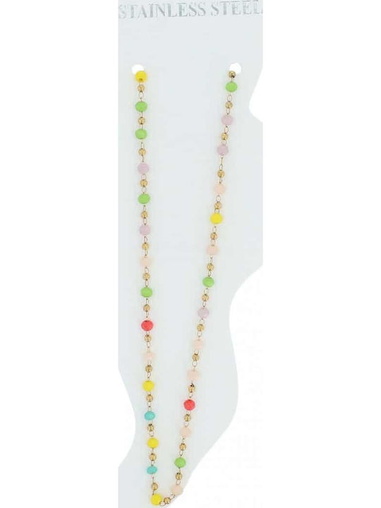 Akzent Gold Plated Stainless Steel Anklet