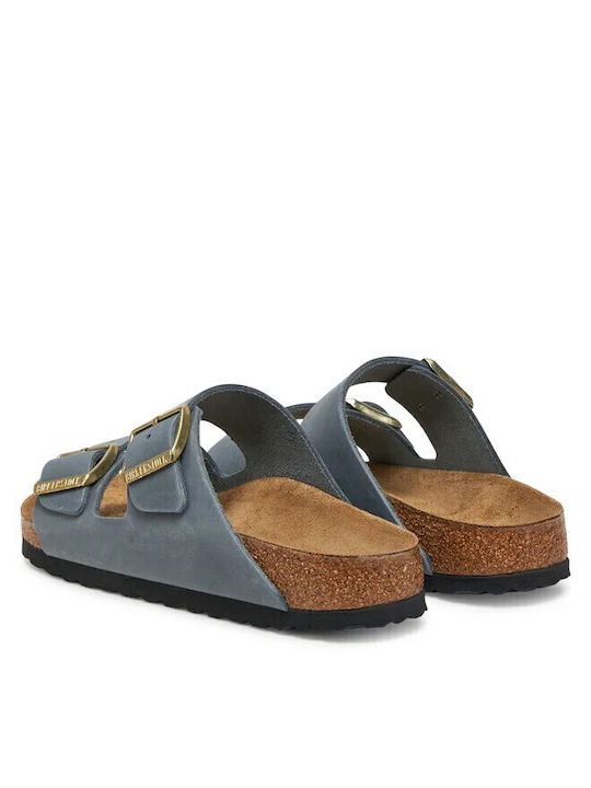 Arizona Sandale Casual Damă Gri Fit Îngustă Din Piele