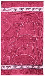 Summertiempo Beach Towel Orange 75x150cm.