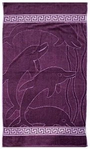 Summertiempo Beach Towel Orange 75x150cm.