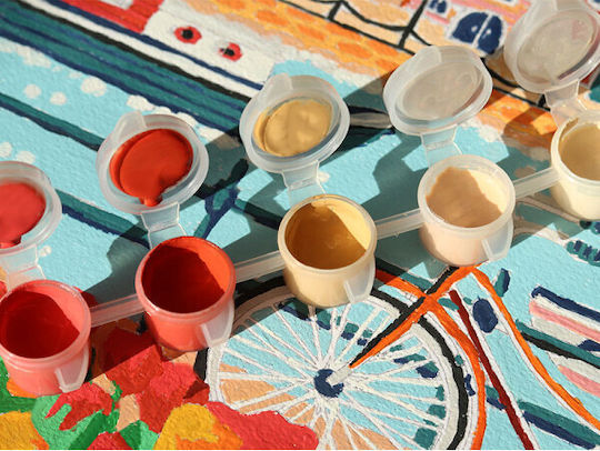La Petite Épicerie Painting Set 32.5x24.5cm