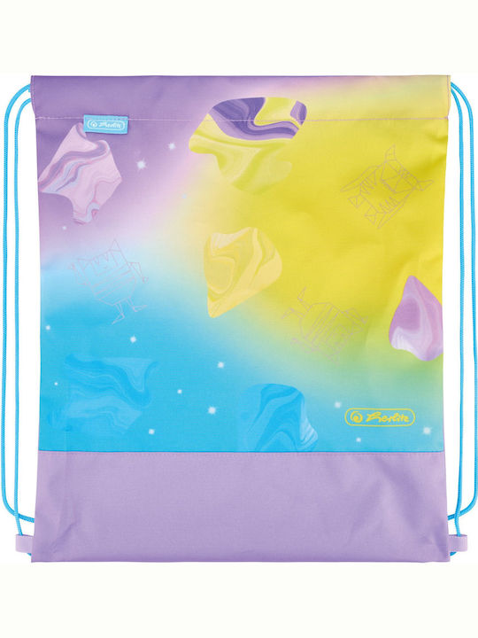 Herlitz Ultralight Σχολική Τσάντα Πλάτης Πολύχρωμη