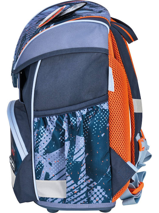 Herlitz Ultralight Plus Σχολική Τσάντα Πλάτης Μπλε