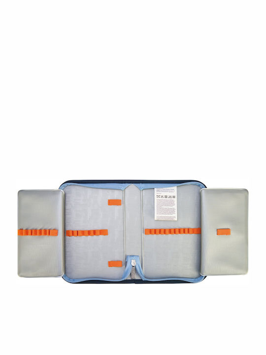 Herlitz Ultralight Plus Σχολική Τσάντα Πλάτης Μπλε