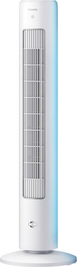 Philips Seria 5000 Ventilator Tip Turn 40W Cu Telecomandă Alb
