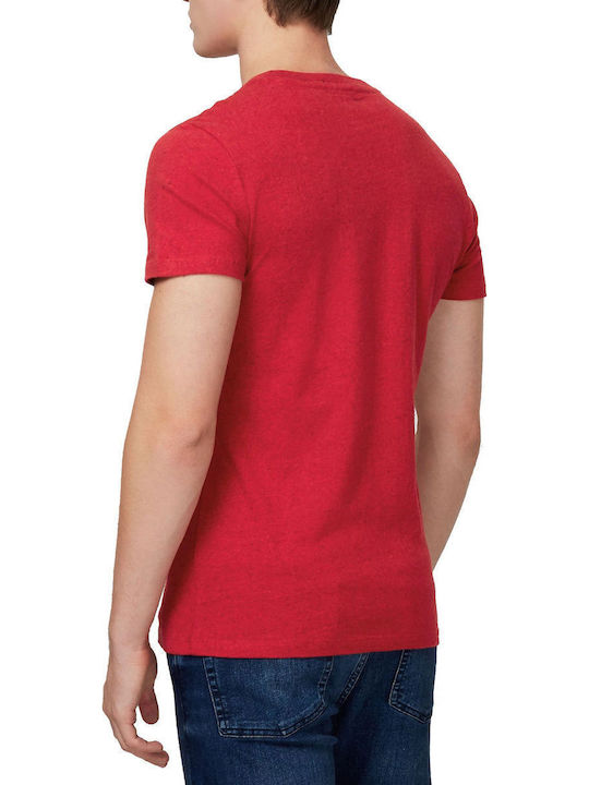 Superdry Ol Vintage Тениска Червен