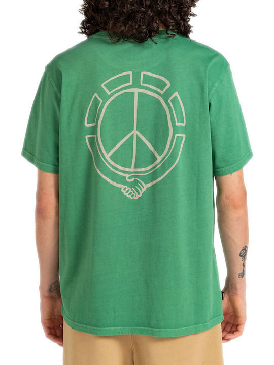 Collab T-shirt Πράσινο