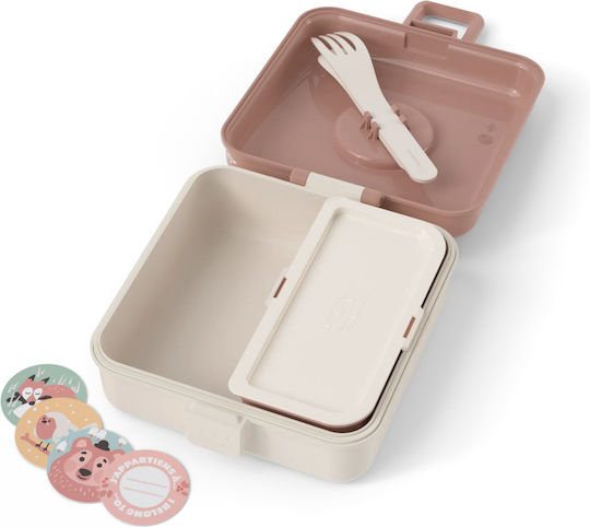 Monbento Set de mâncare pentru copii din silicon 0.85lt x x 7buc