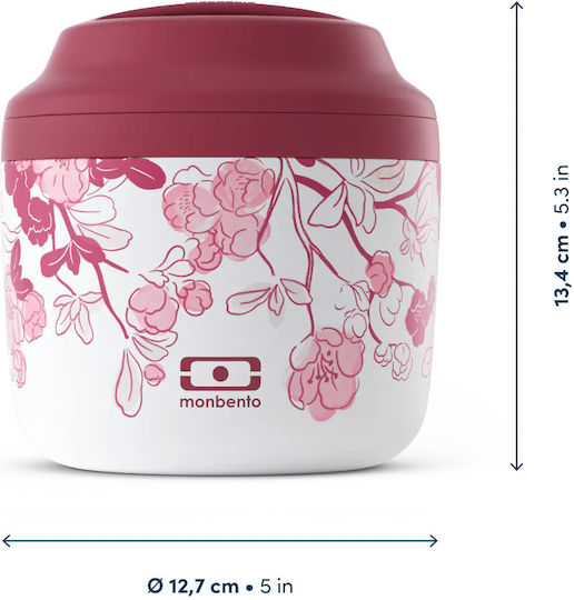 Monbento Πλαστικό Παιδικό Δοχείο Φαγητού 0.55lt Ισοθερμικό