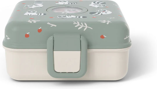 Monbento Set de mâncare pentru copii din silicon 0.85lt x x 7buc