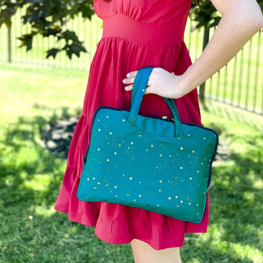 Yumbox Σχολικό Ισοθερμικό Τσαντάκι Φαγητού Χειρός Χρυσό