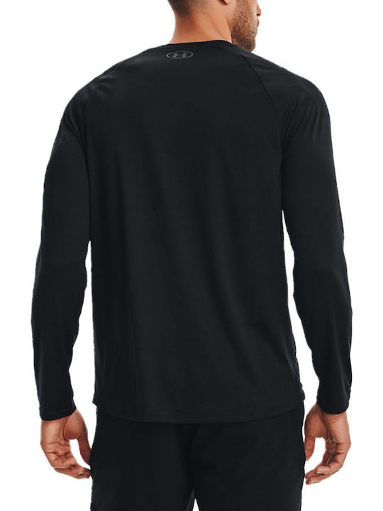 Tech 2.0 Αθλητικό T-shirt Μαύρο