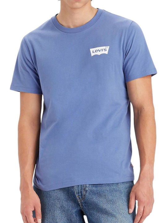 Graphic T-shirt Μπλε
