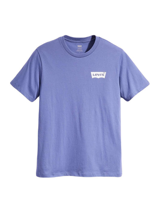 Graphic T-shirt Μπλε
