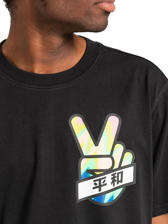 Globe Flint T-Shirt Schwarz