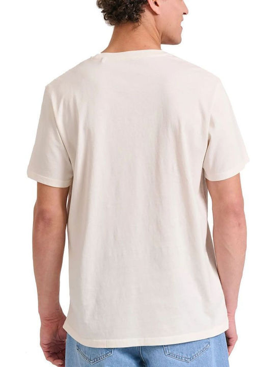T-shirt Εκρου