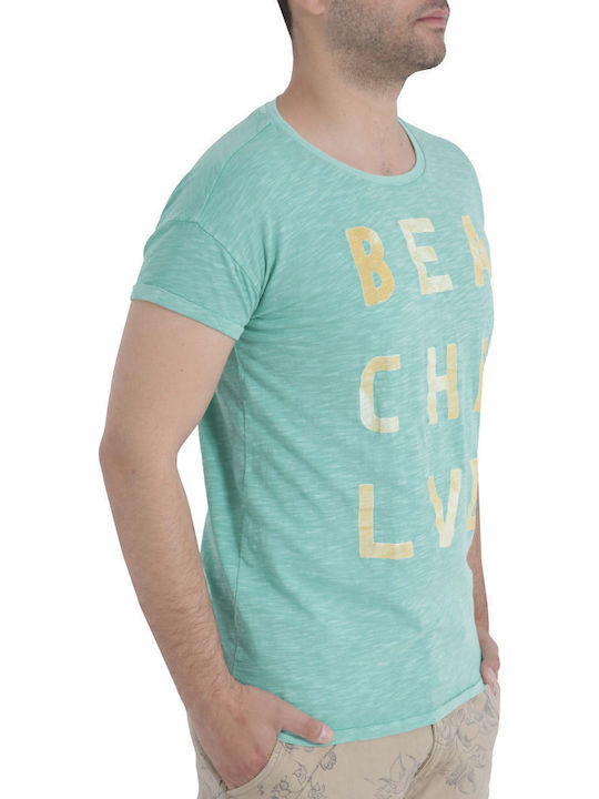 T-shirt Turquoise