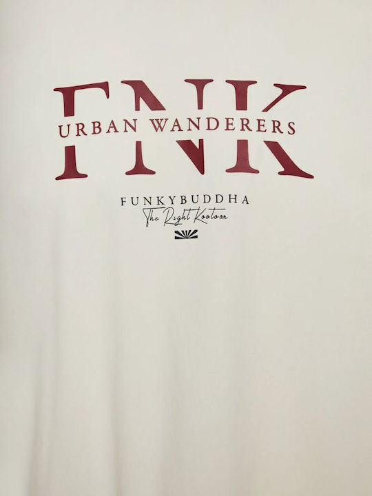 T-shirt Εκρου