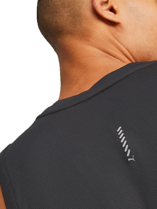 Run Favorite Sportliches T-Shirt Schwarz