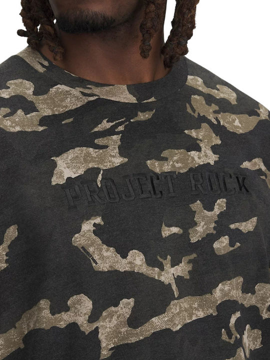 Tricou Cu Mânecă Scurtă Project Rock Heavyweight Multicolor