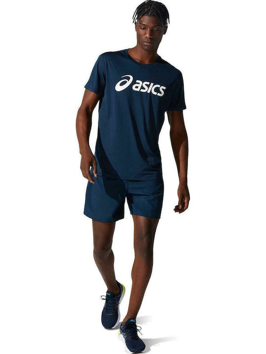 Core Sportliches T-Shirt Marineblau