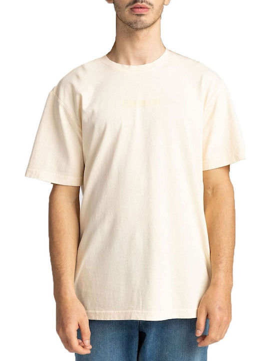 Shrooms Guide T-shirt Κίτρινο