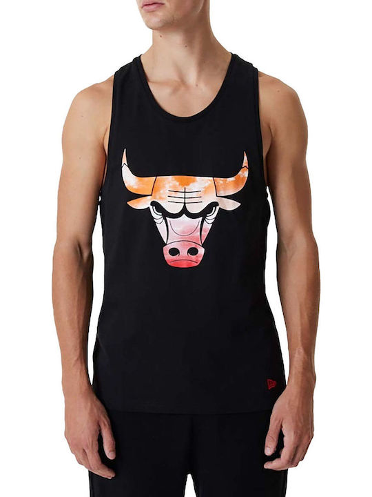 Chicago Bulls Nba Αθλητικό T-shirt Black