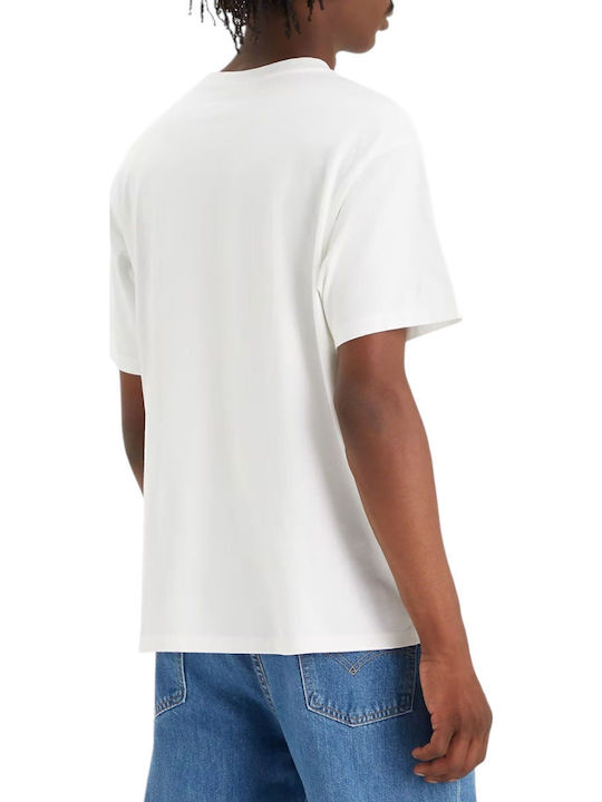 Vintage Fit T-shirt Λευκό