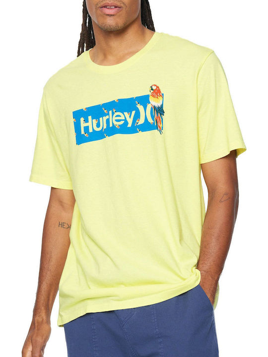 Wind Tase T-shirt Κίτρινο