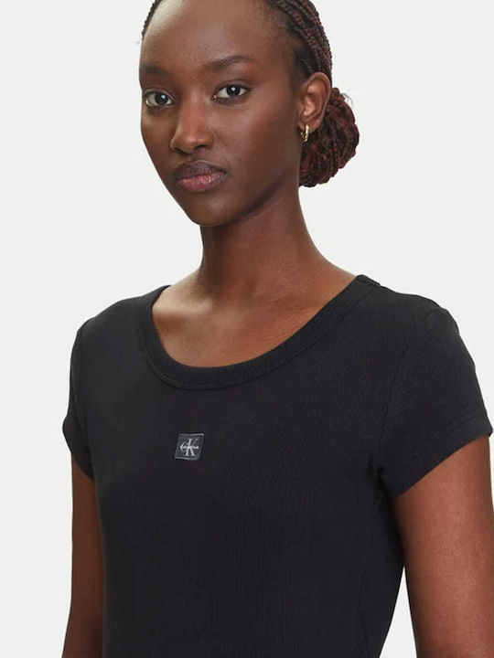 Γυναικείο T-shirt Μαύρη