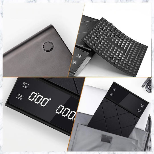 Extralink Digital Kitchen Scale Brown