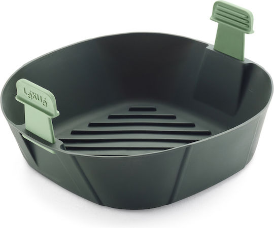 Lekue Силиконова Форма Зелена L 22x22x8.5cm Air Fryer