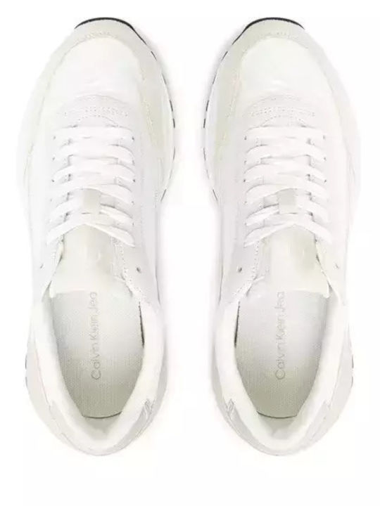 Sneakers Bright White Silver Creamy