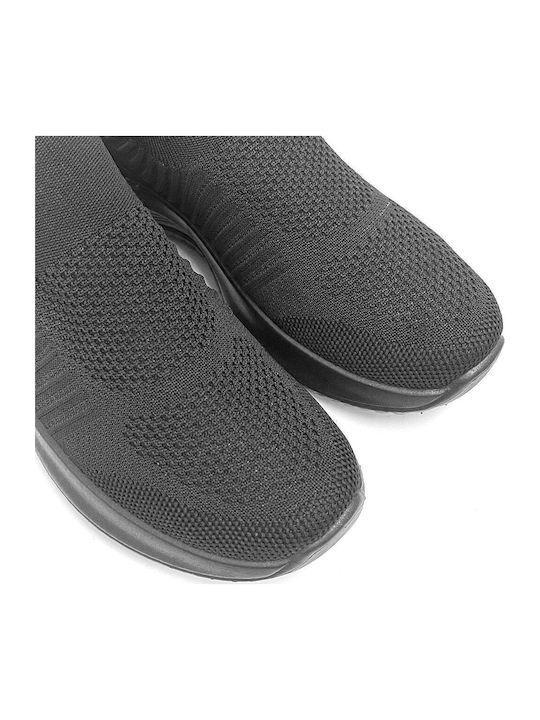 Damen Sneakers Schwarz