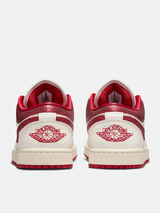 Air  1 Low Se Sneakers Бял
