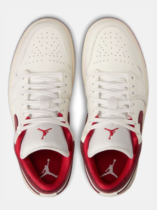 Air  1 Low Se Sneakers Бял
