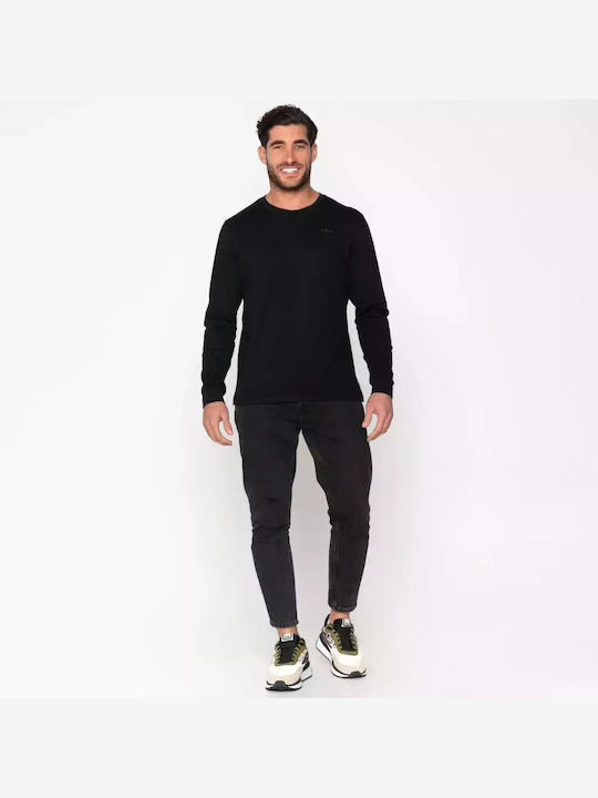 Orlando Long Sleeve Blouse Black