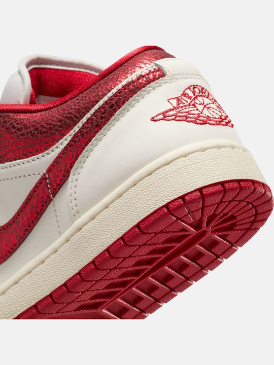 Air  1 Low Se Sneakers Бял