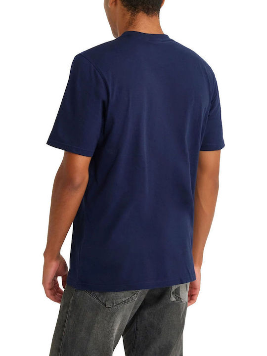 Carson T-shirt Navy Μπλε