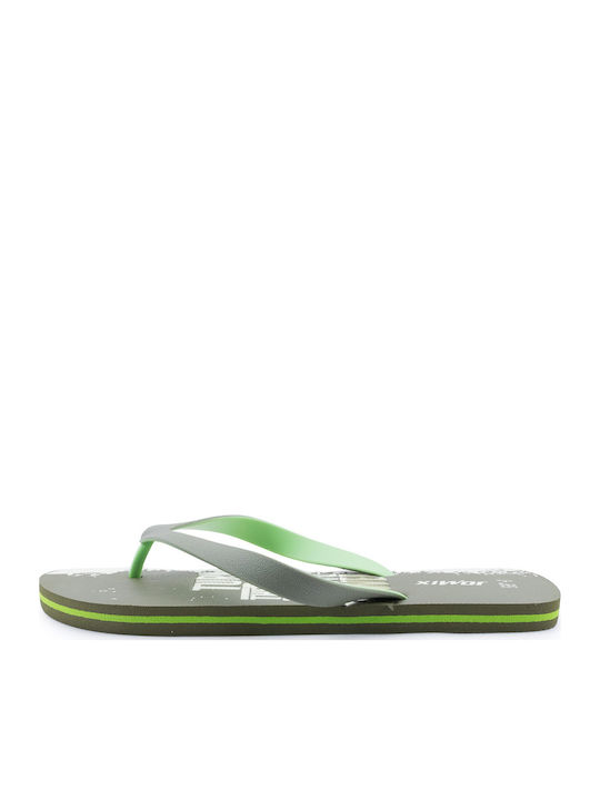 Ανδρικά Flip Flops Πράσινα