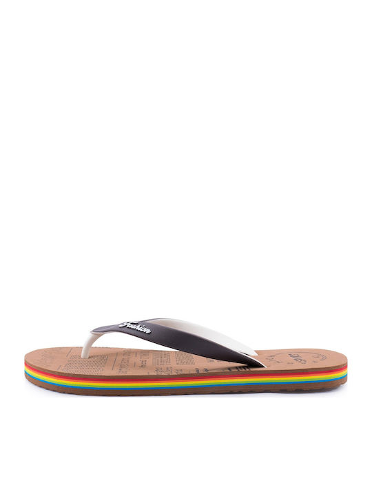 Ανδρικά Flip Flops Καφέ