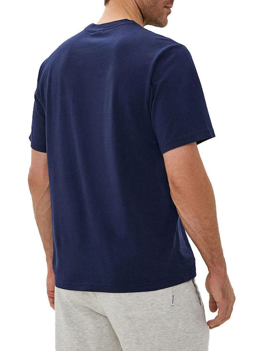 T-shirt Navy Μπλε